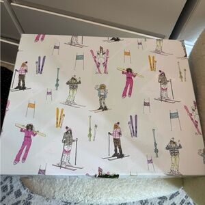 Betsey Johnson Ski-Themed gift box!